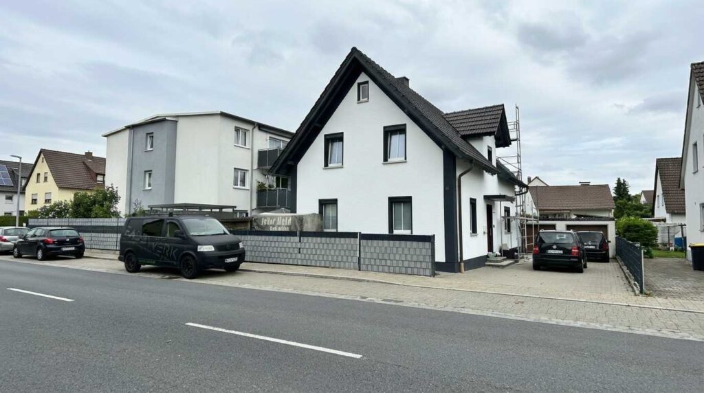 Fassadanstrich Bamberg & Umgebung