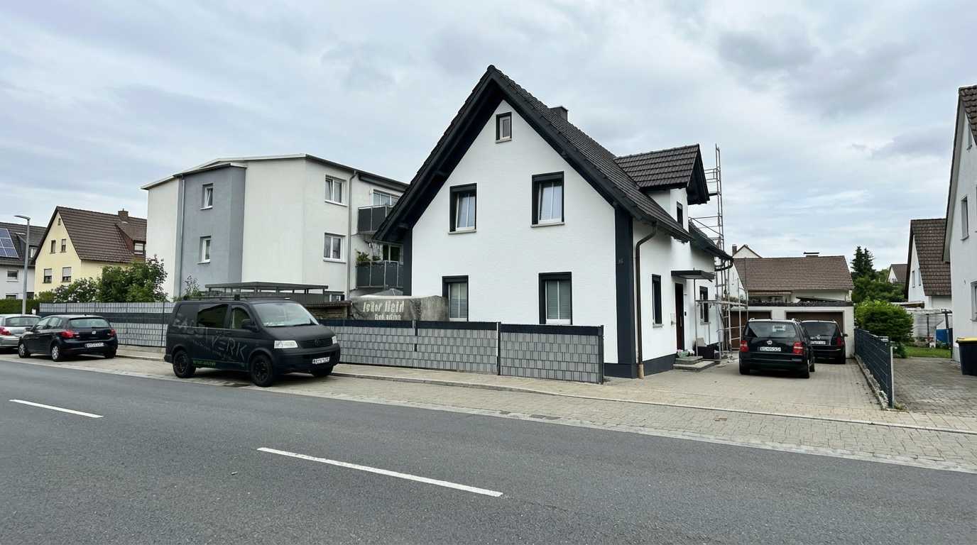 Fassadanstrich Bamberg & Umgebung