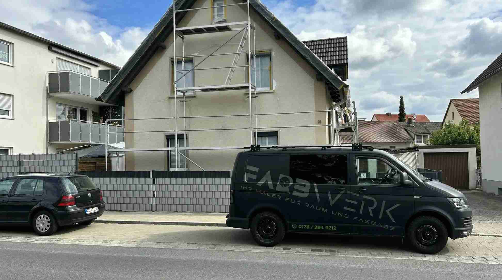 Fassadenputz Bamberg
