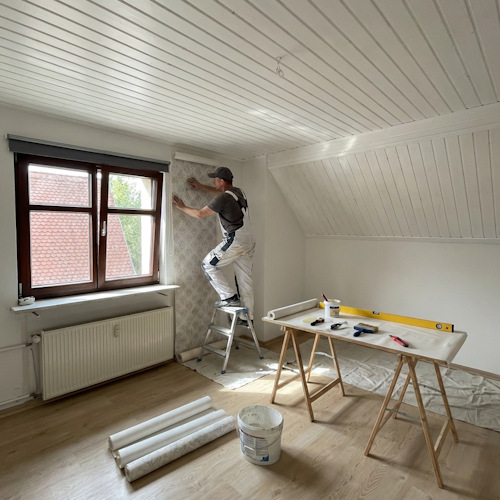 Tapezierarbeiten in Bamberg