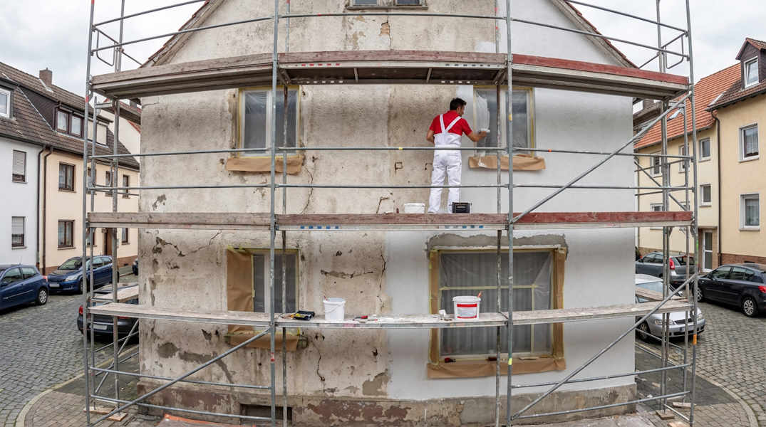 Fassadensanierung