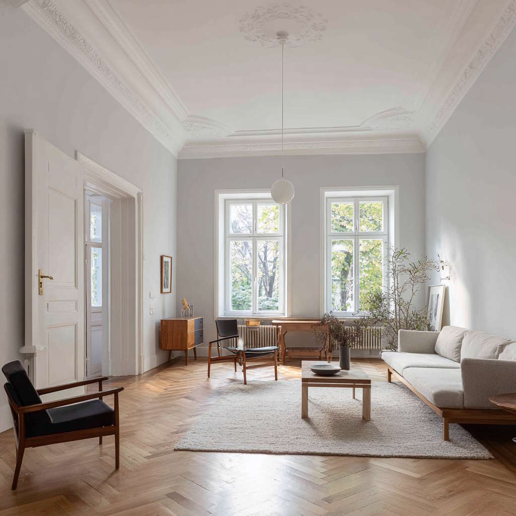 Albauwohnung streichen